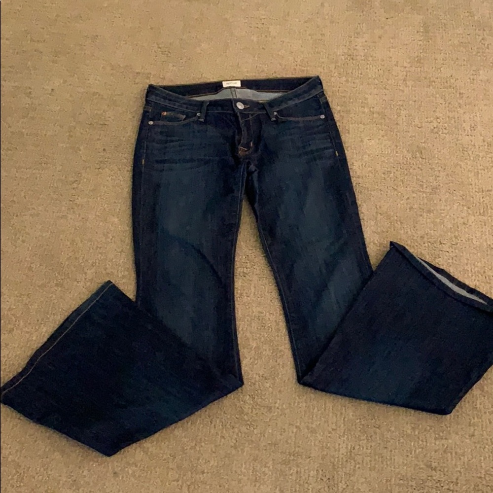 Hudson wide leg jeans